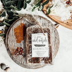 Gingerbread Spiced Latte XL Wax Melts — Select Your Label