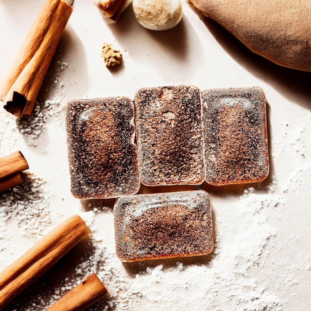 Gingerbread Spiced Latte XL Wax Melts — Select Your Label
