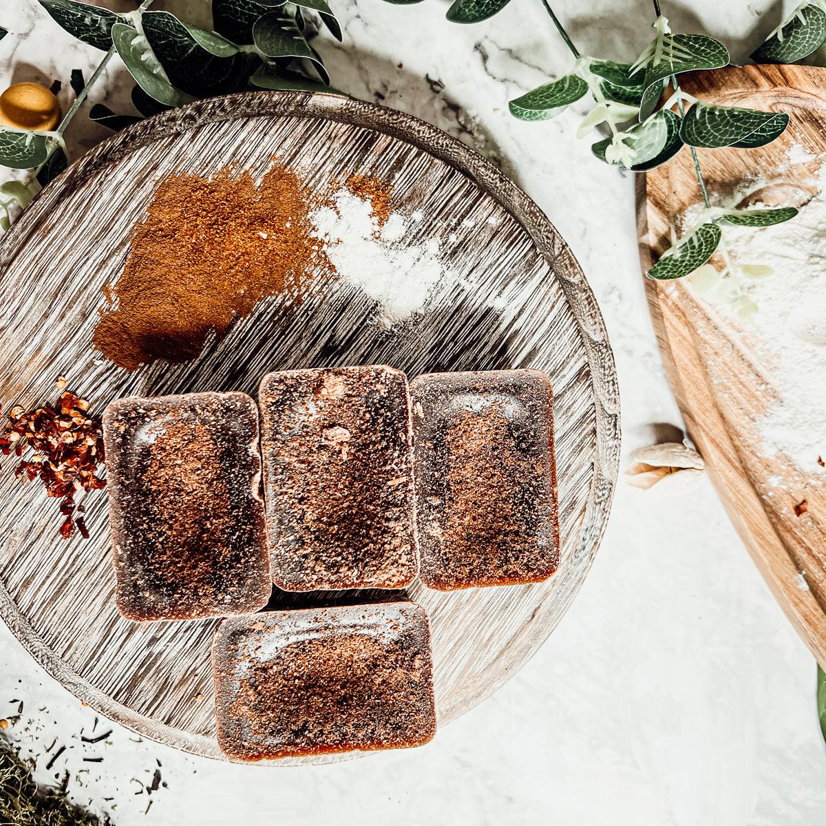 Gingerbread Spiced Latte XL Wax Melts — Select Your Label