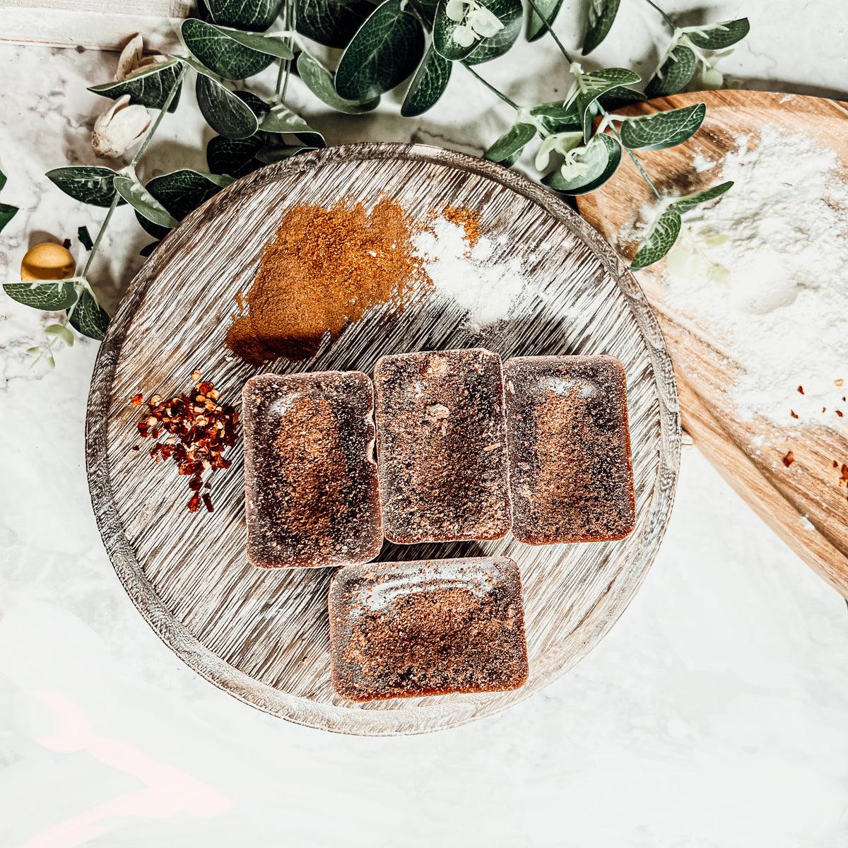 Gingerbread Spiced Latte XL Wax Melts — Select Your Label