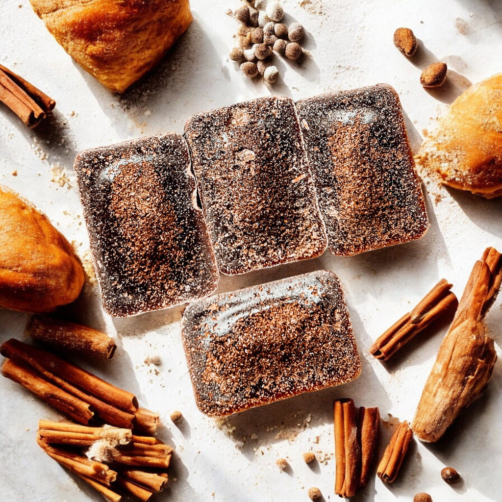 Gingerbread Spiced Latte XL Wax Melts — Select Your Label