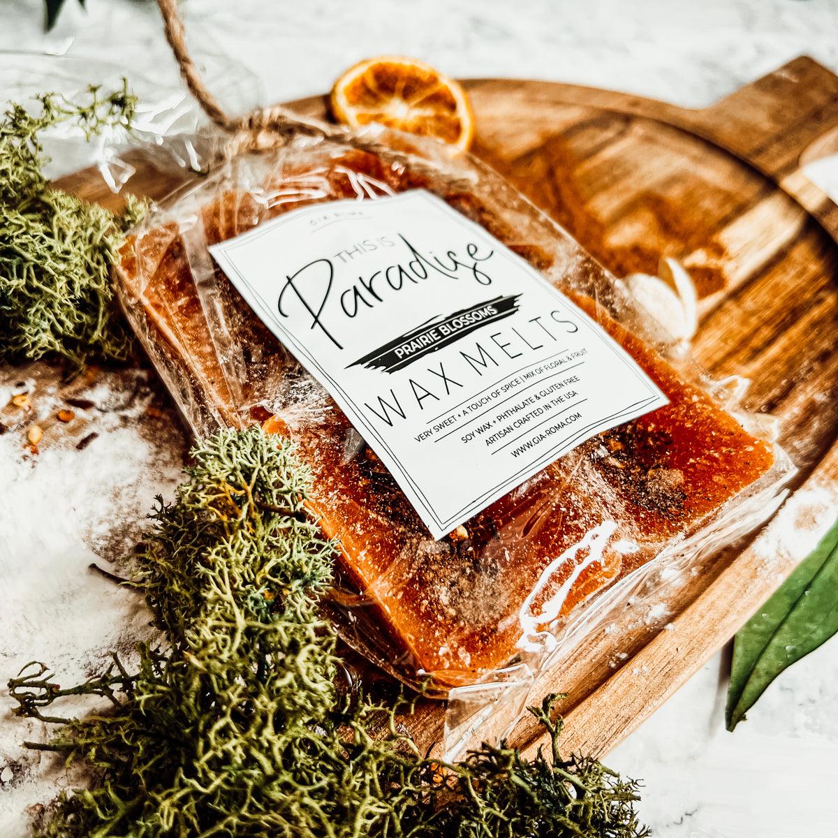 Prairie Blossoms XL Wax Melts — Select Your Label