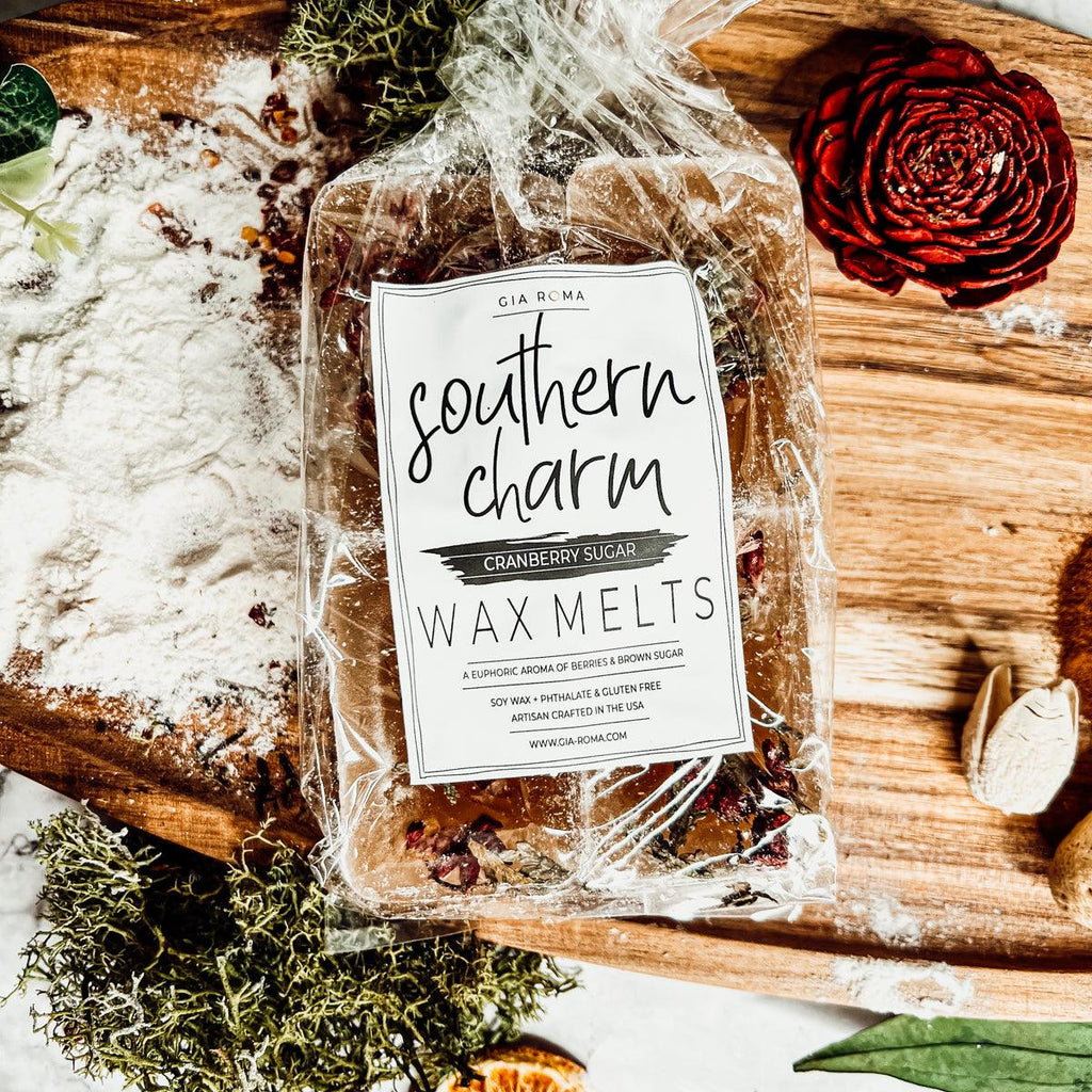 Cranberry Sugar XL Wax Melts — Select Your Label