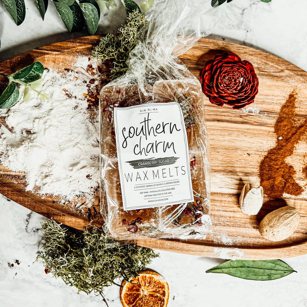 Cranberry Sugar XL Wax Melts — Select Your Label