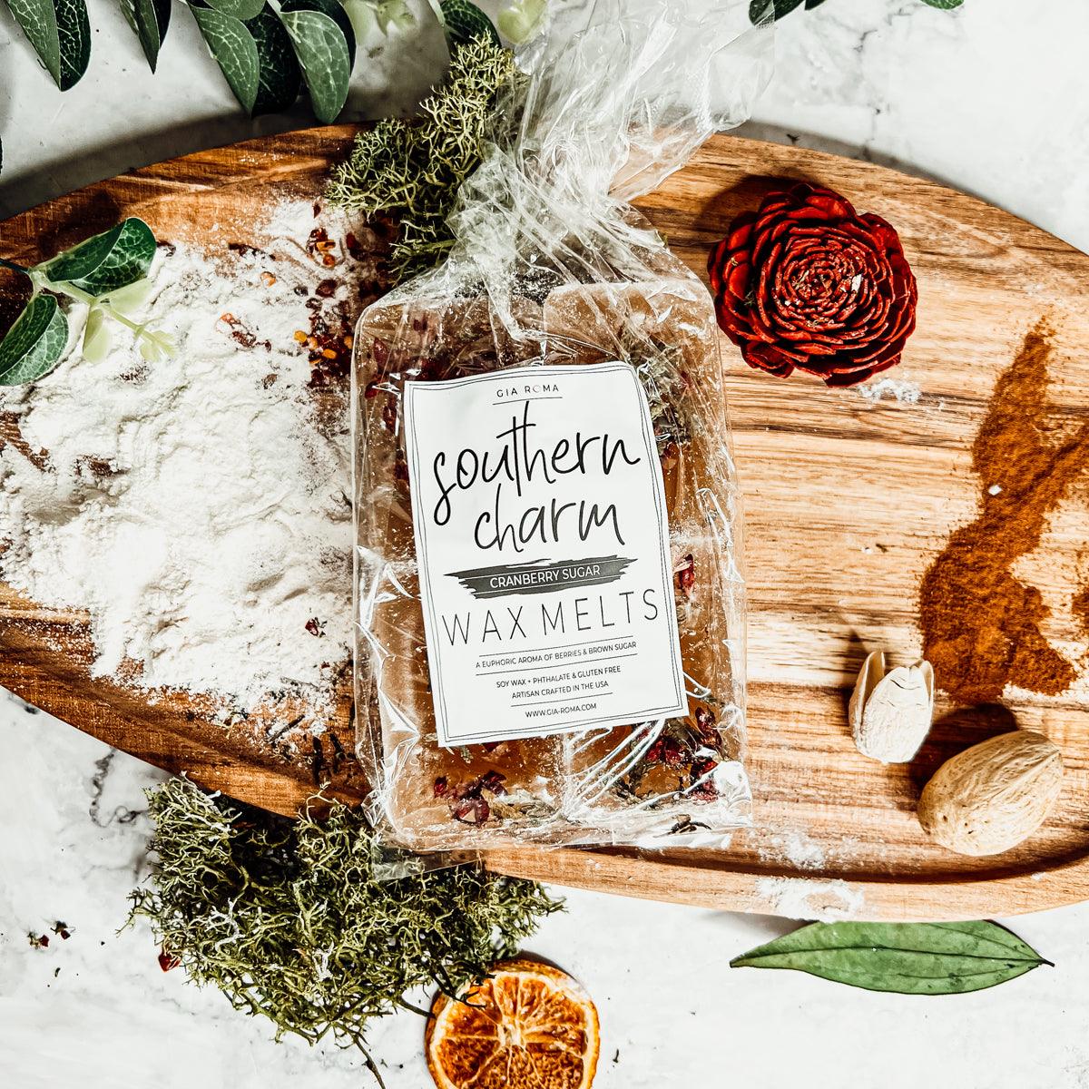 Cranberry Sugar XL Wax Melts — Select Your Label