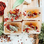 Cranberry Sugar XL Wax Melts — Select Your Label