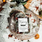Cedar Berry XL Wax Melts — Select Your Label