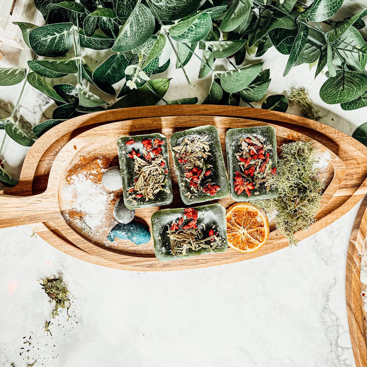 Cedar Berry XL Wax Melts — Select Your Label