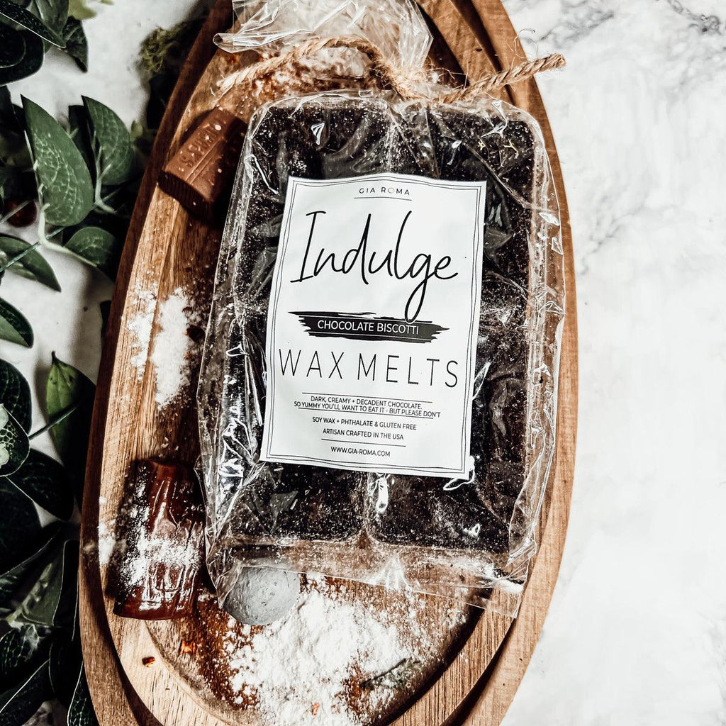 Chocolate Biscotti XL Wax Melts — Select Your Label