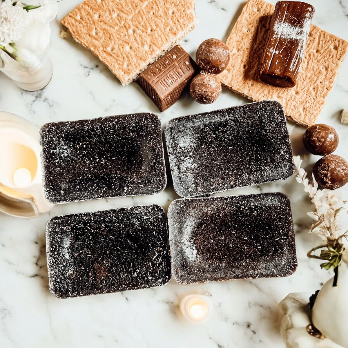 Chocolate Biscotti XL Wax Melts — Select Your Label