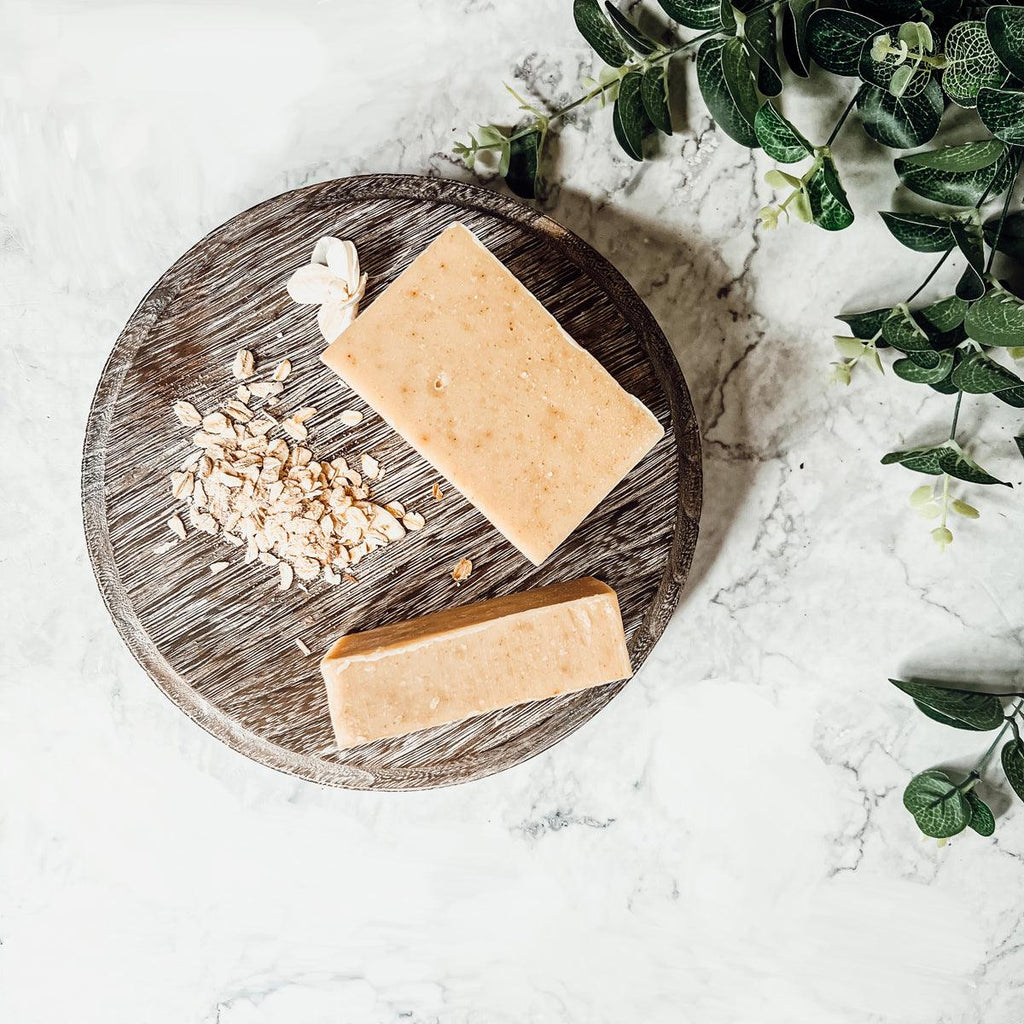 Oatmeal Spice Soap Bar