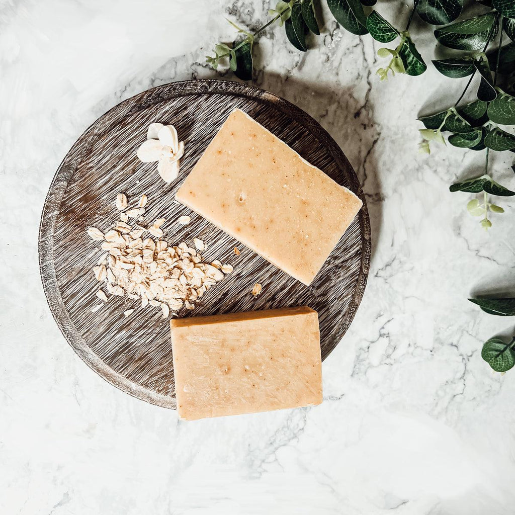 Oatmeal Spice Soap Bar
