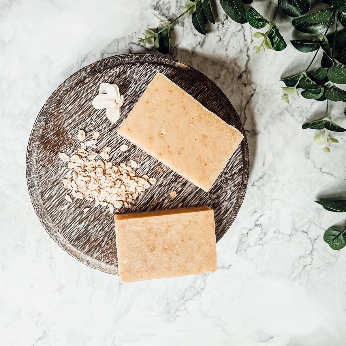 Oatmeal Spice Soap Bar