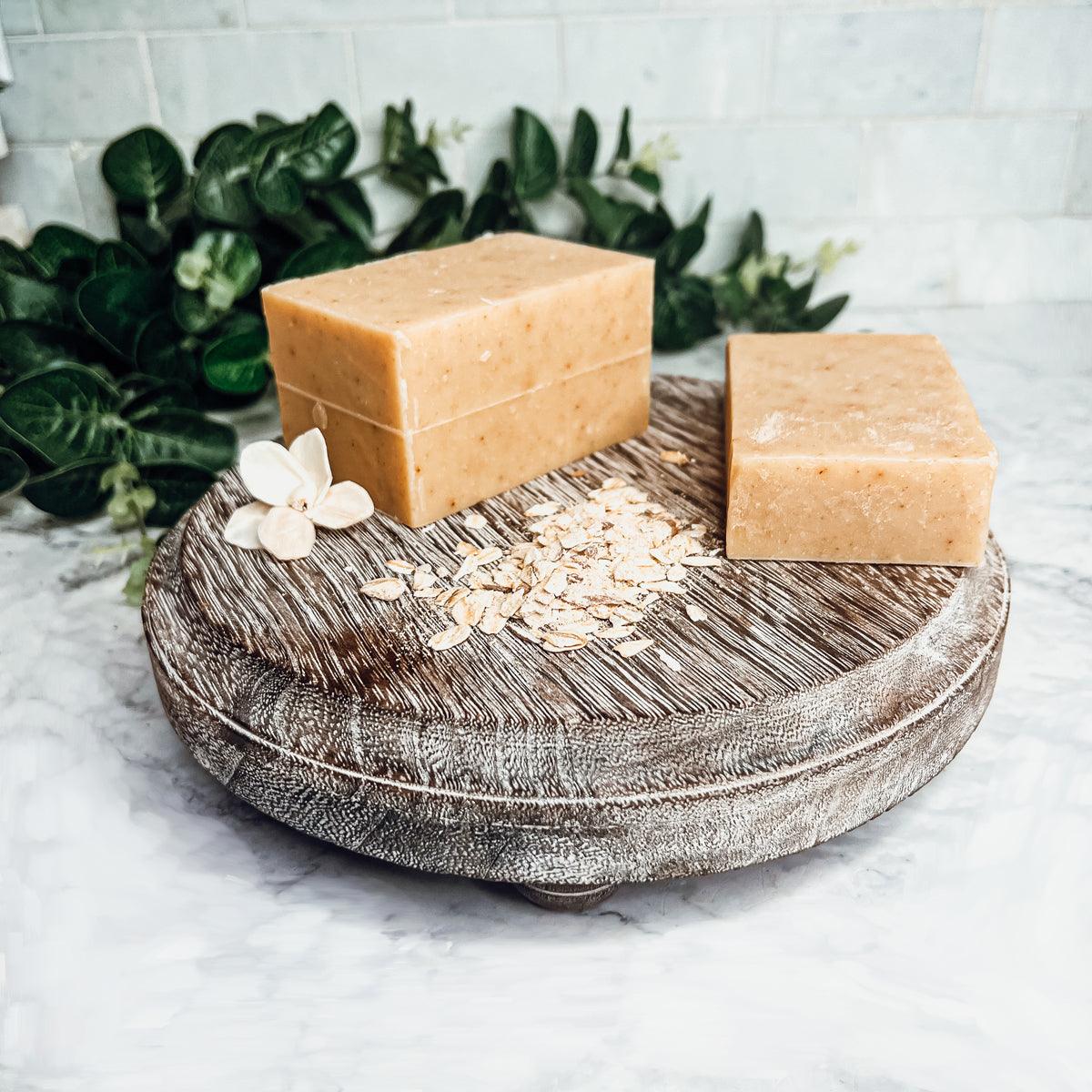 Oatmeal Spice Soap Bar