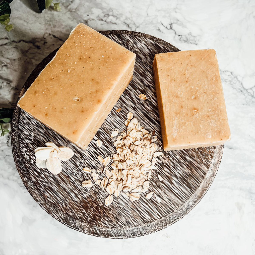 Oatmeal Spice Soap Bar