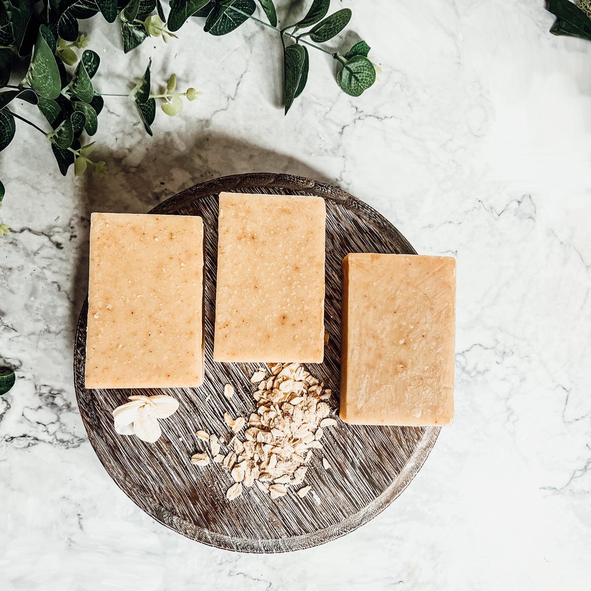 Oatmeal Spice Soap Bar