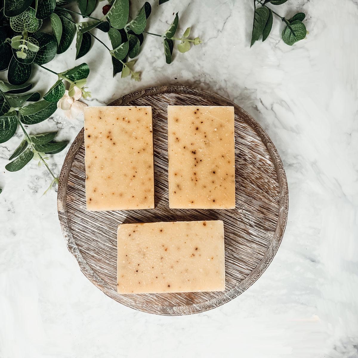 Cinnamon Latte Soap Bar