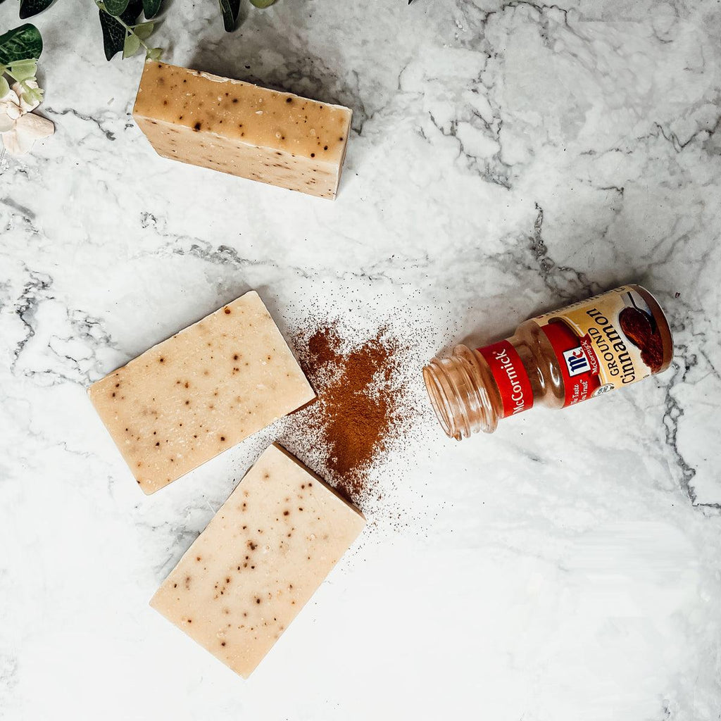 Cinnamon Latte Soap Bar