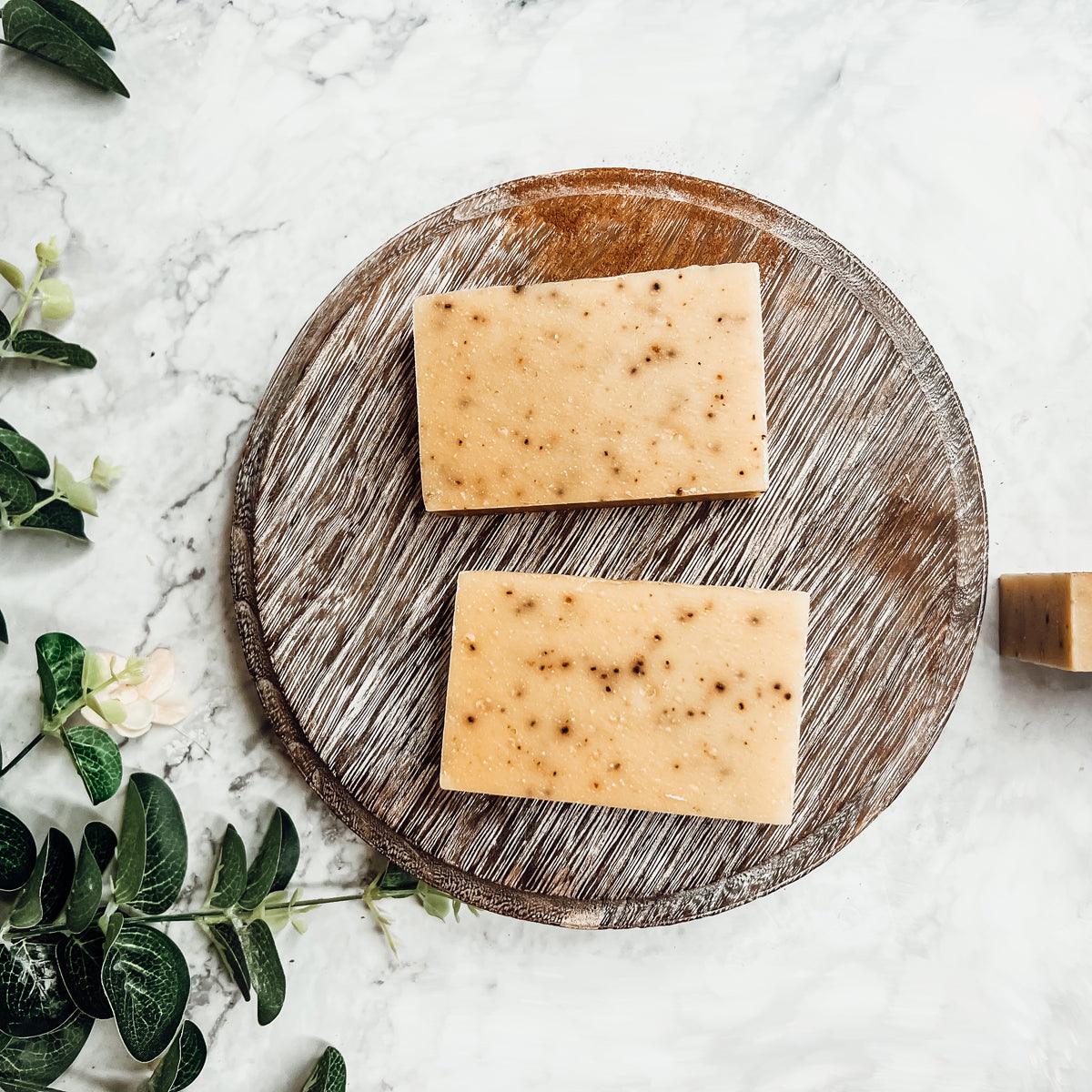 Cinnamon Latte Soap Bar