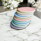 Easter + Spring Ceramic Coasters — Select Your Pack & Style