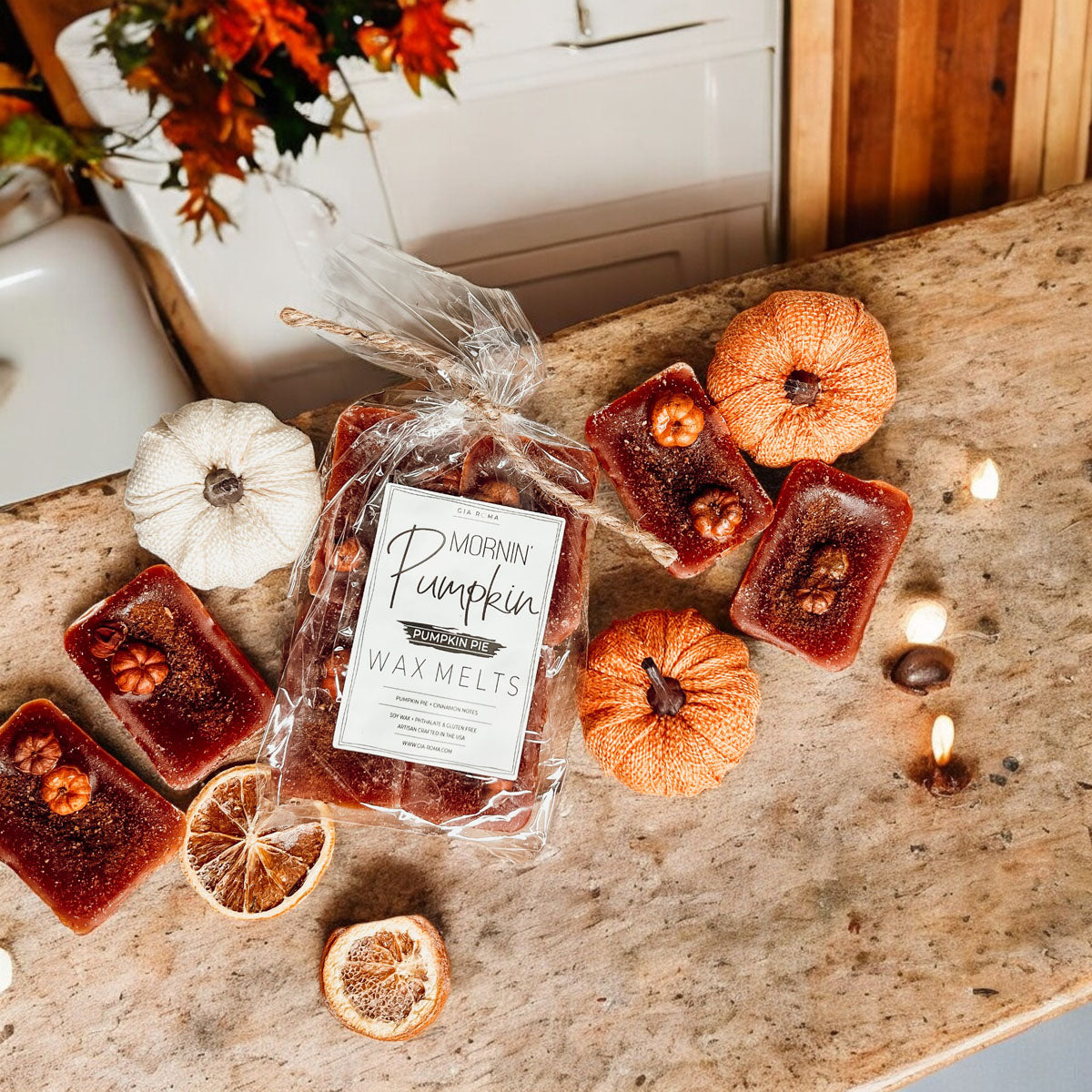 Pumpkin Buttercream XL Wax Melts
