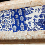 Chinoiserie Multipurpose Biodegradable Eco Kitchen Cloth — Select Your Style