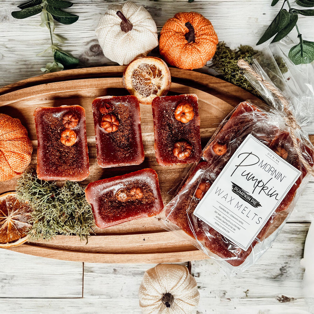 Pumpkin Buttercream XL Wax Melts