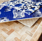 Chinoiserie Multipurpose Biodegradable Eco Kitchen Cloth — Select Your Style