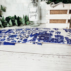 Chinoiserie Multipurpose Biodegradable Eco Kitchen Cloth — Select Your Style