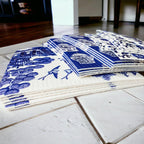 Chinoiserie Multipurpose Biodegradable Eco Kitchen Cloth — Select Your Style
