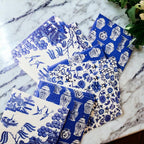 Chinoiserie Multipurpose Biodegradable Eco Kitchen Cloth — Select Your Style