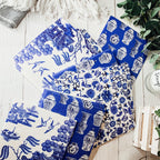 Chinoiserie Multipurpose Biodegradable Eco Kitchen Cloth — Select Your Style
