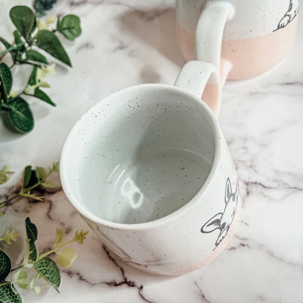 Farmhouse Bunny Love Mug
