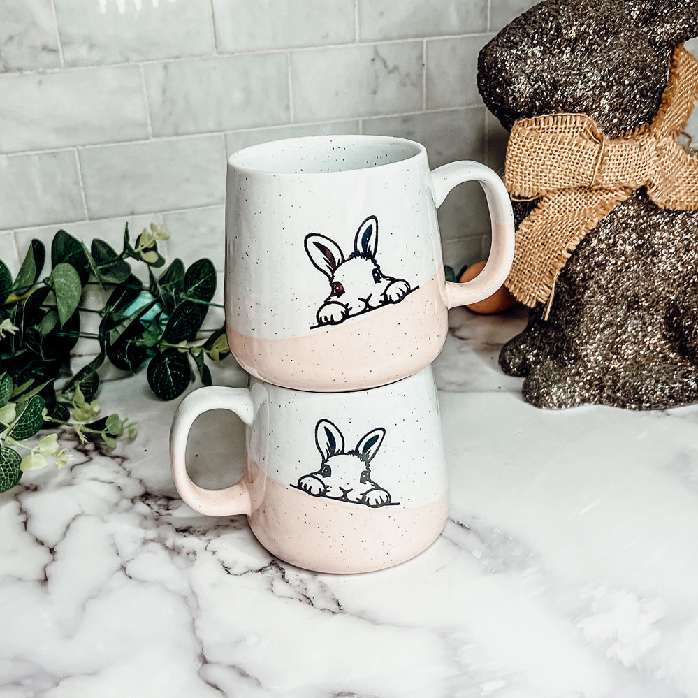 Farmhouse Bunny Love Mug
