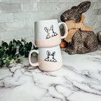Farmhouse Bunny Love Mug