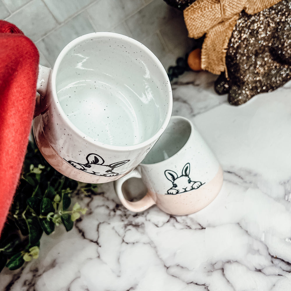 Farmhouse Bunny Love Mug