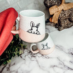 Farmhouse Bunny Love Mug