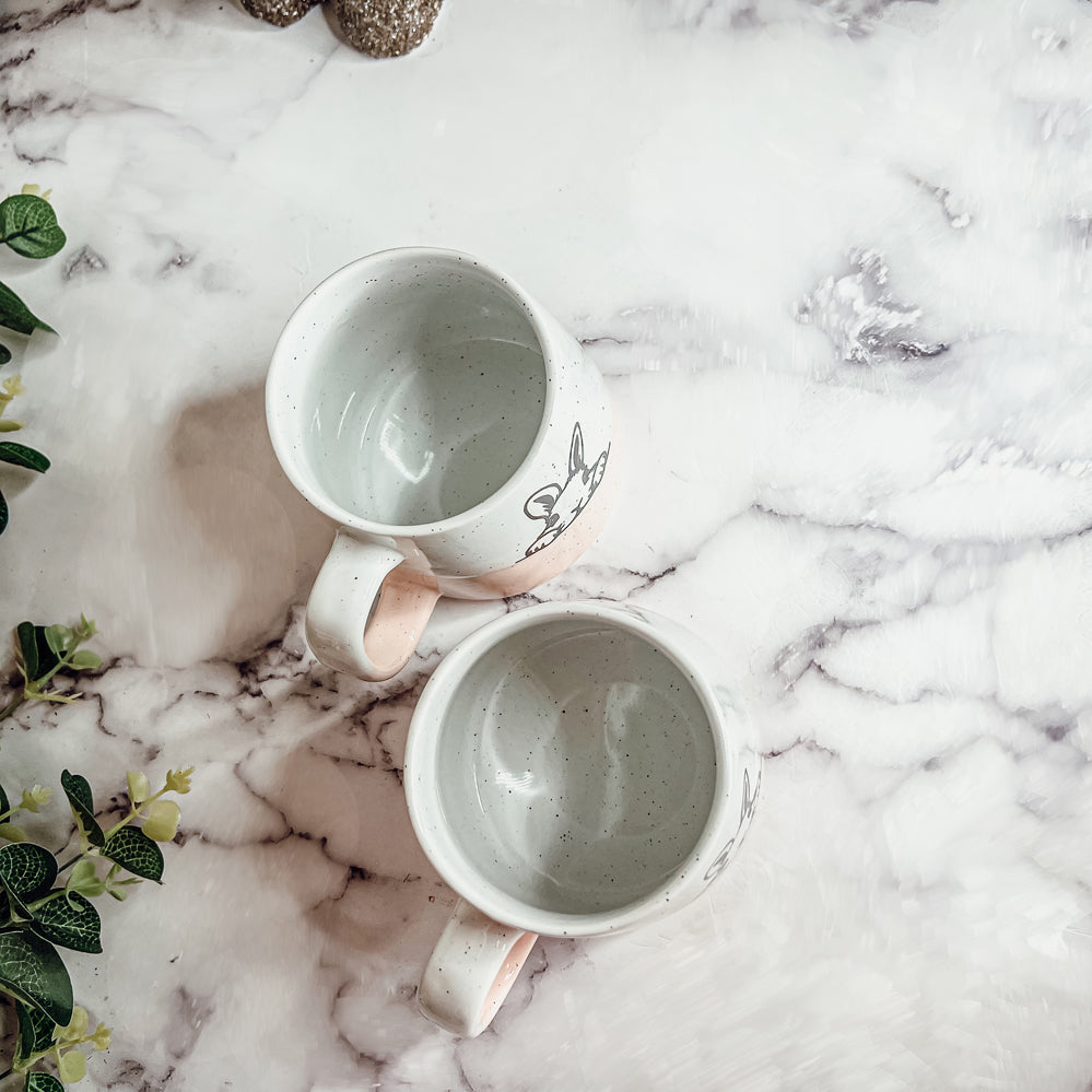 Farmhouse Bunny Love Mug