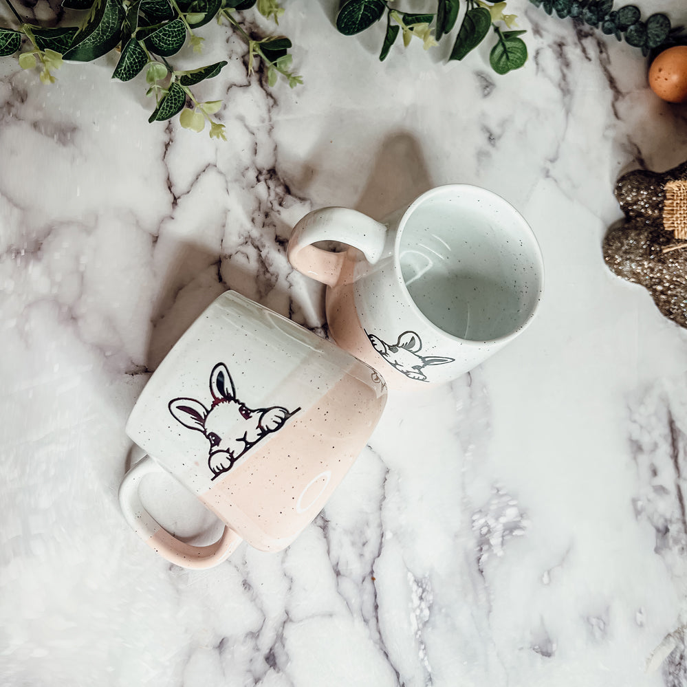 Farmhouse Bunny Love Mug