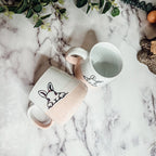 Farmhouse Bunny Love Mug