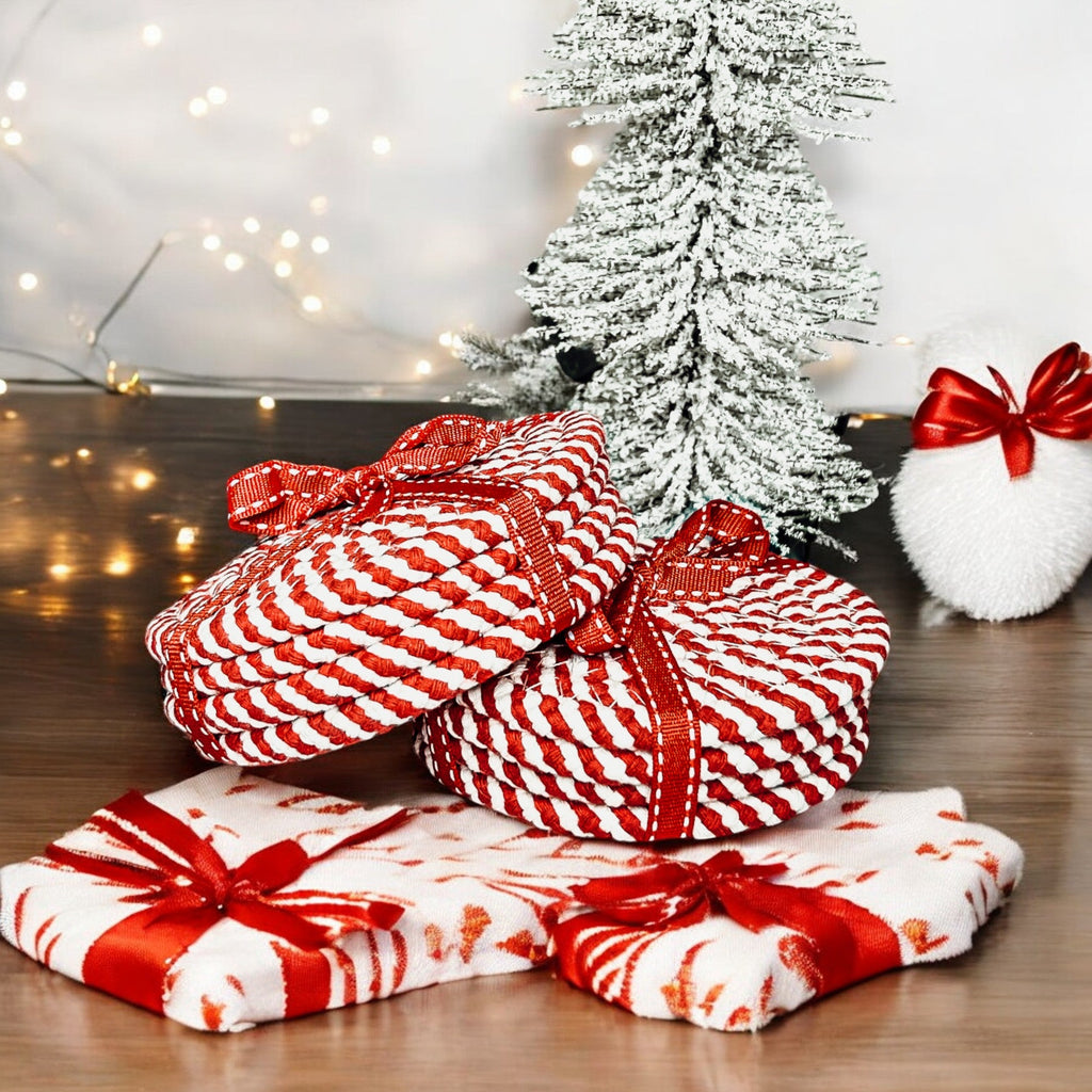 Candy Cane Coaster PRE-ORDER — Select Your Color