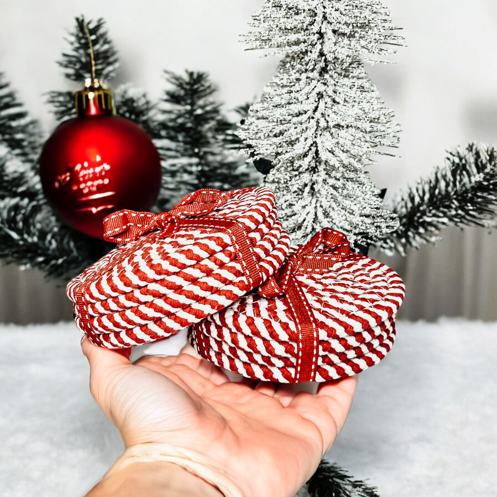 Candy Cane Coaster PRE-ORDER — Select Your Color