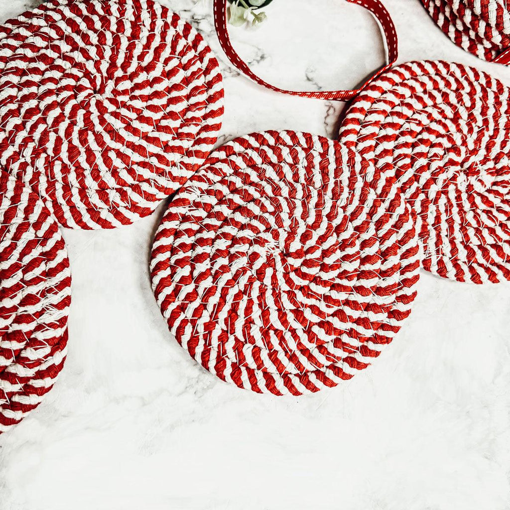 Candy Cane Coaster PRE-ORDER — Select Your Color