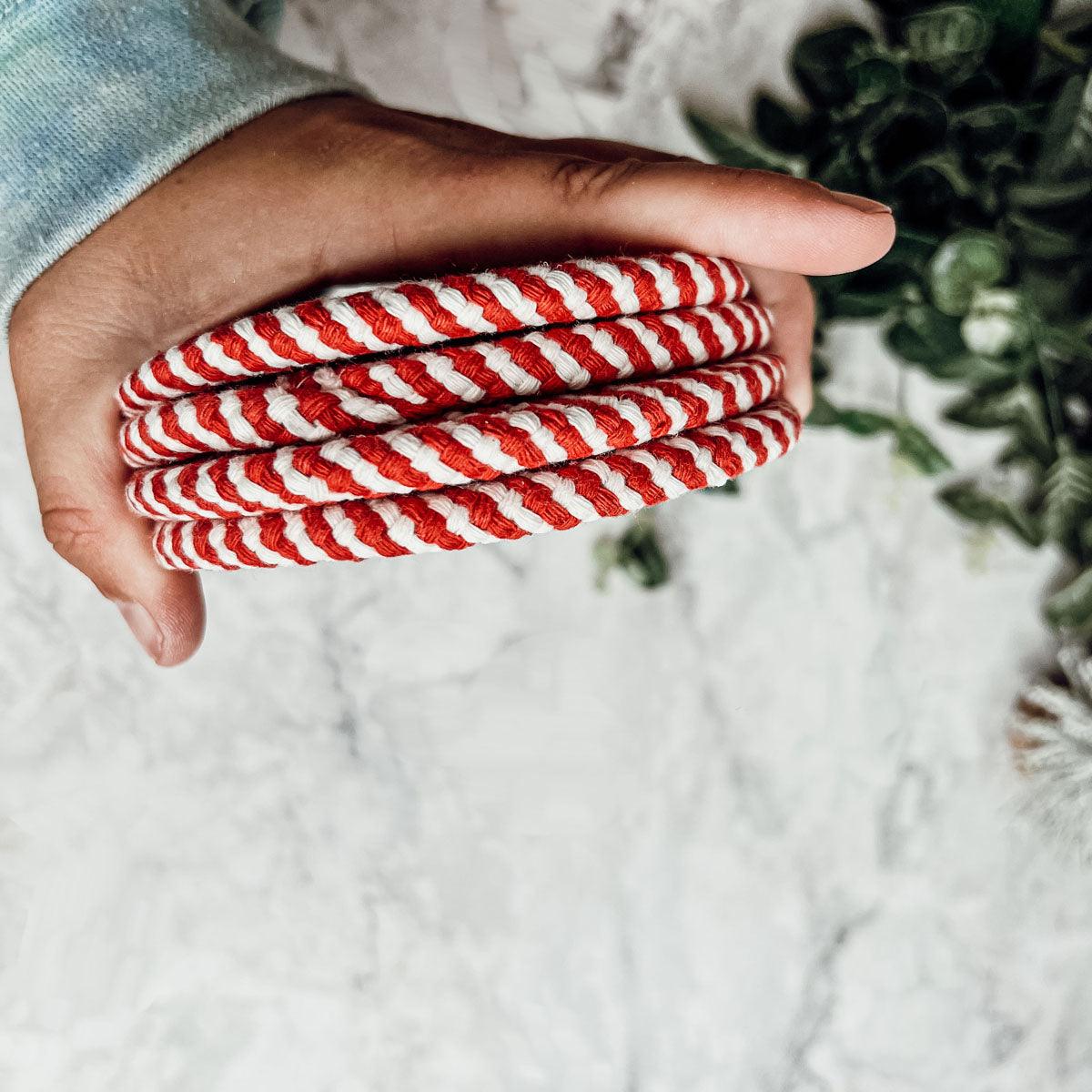 Candy Cane Coaster PRE-ORDER — Select Your Color
