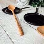 Give It a Rest Spoon Rest and Wooden Spoon  — Select Your Style & Spoon