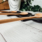 Give It a Rest Spoon Rest and Wooden Spoon  — Select Your Style & Spoon
