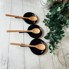 Give It a Rest Spoon Rest and Wooden Spoon  — Select Your Style & Spoon