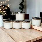 Simplistic Large 3-Wick No Label Candle  — Select Your Scent