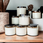Simplistic Large 3-Wick No Label Candle  — Select Your Scent
