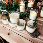 Simplistic Large 3-Wick No Label Candle  — Select Your Scent